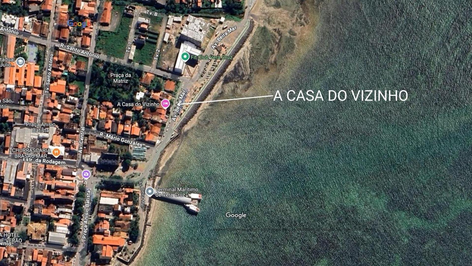Hotel A Casa Do Vizinho Itaparica Zewnętrze zdjęcie